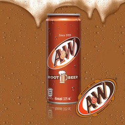 A&W Root Beer [325 ml]