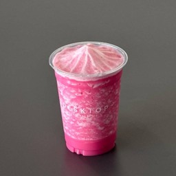 Pink Milk Frappe.