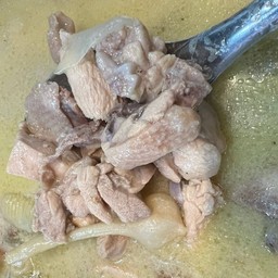 ต้มกะทิข่าไก่