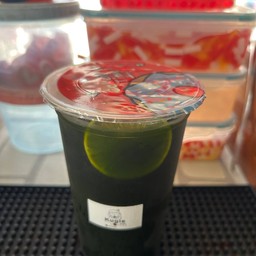 ชาเขียวมะนาว