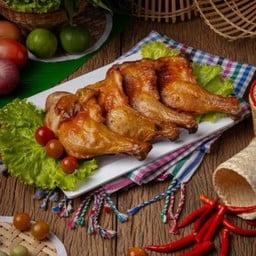 ไก่ย่างชุดใหญ่ L