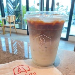 ลาเต้ เย็น