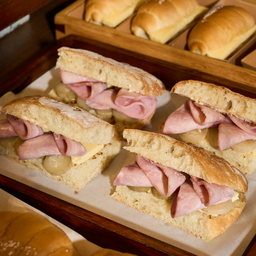 Jambon Ciabatta (New Menu)