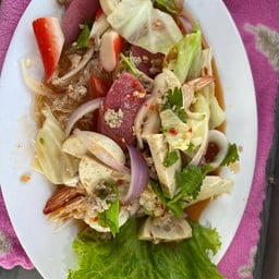 พ้ะ‘พลอยอีระยำหนองเเขม/เมี่ยงปลาเผา