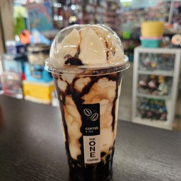 นมสดปั่นช็อกโกแลต