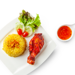 ข้าวหมกไก่ทันดูรี