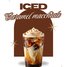 คาราเมลมัคคิอาโต้ (Caramel Macchiato)