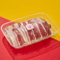 หมูสามชั้น 100 กรัม