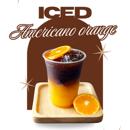 อเมริกาโน่ส้ม