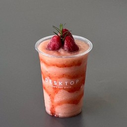 Strawberry Smoothie.