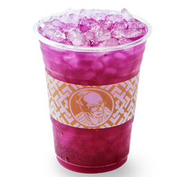 น้ำอัญชันมะนาวเย็น