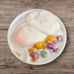 บัวลอยไข่หวาน2ใบ