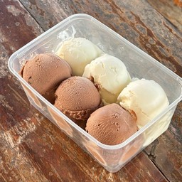 นมตุ๋น+ช็อกโกแลต