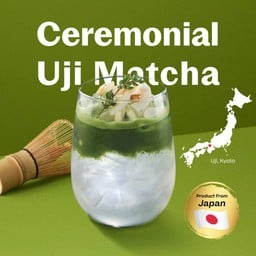 อูจิมัทฉะมะพร้าวเย็น