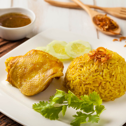 ข้าวหมกไก่