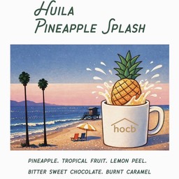 Americano Colombia Huila Pineapple Splash