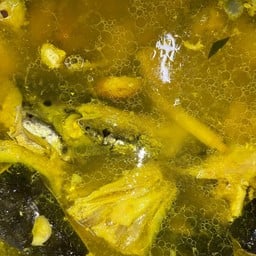 ต้มส้มหัวปลาแชลมอน