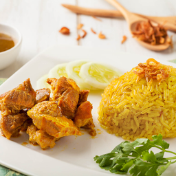 ข้าวหมกเนื้อ