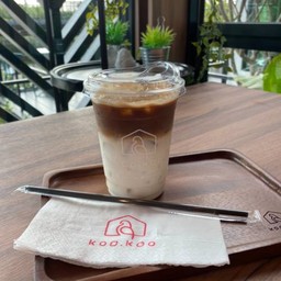 คาราเมล มัคคิอาโต้ เย็น