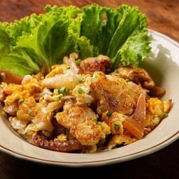 ก๋วยเตี๋ยวคั่วไก่