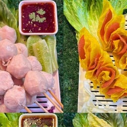 สถานีลูกชิ้นทอด เกี๊ยวทอด (MRT บางแค)