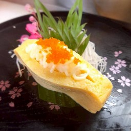 แซนวิชไข่หวานซอสสไปซี่