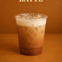 กาแฟลาเต้เย็น