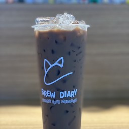 นมโอ๊ตชอคโกแลต