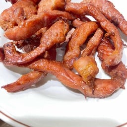 ตำนานหมูแดดเดียวทอด