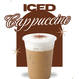 คาปูชิโนเย็น (Iced Cappuccino)