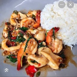 ครัวบ้านๆ อาหารตามสั่งท้ายซอย( ฮาลาล)