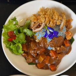 ชุดข้าวแกงกะหรี่ หมูทอดโทคัตสึ