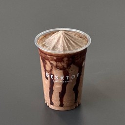 Chocolate Frappe.