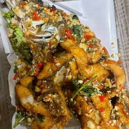 ปลาากะพงสามรสXL