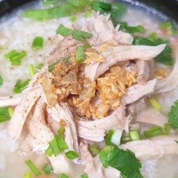 ข้าวต้มไก่ฉีก