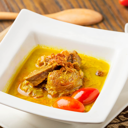 แกงกรุหม่าเนื้อ