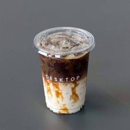 Iced Caramel Macchiato.