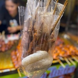 ตาออดไก่ย่าง ถนนคนเดินลพบุรี