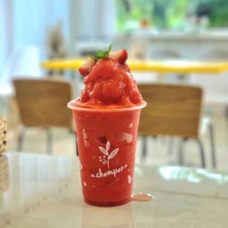 สตอเบอรี่สมูทตี้
