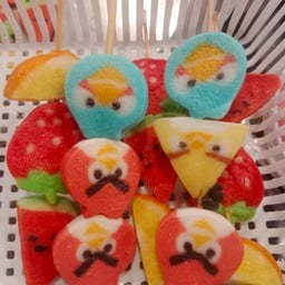 ลองดูเซ่ชาบูหมูกระทะเสียบไม้มีเป็นชุด สาขา2โลตัส