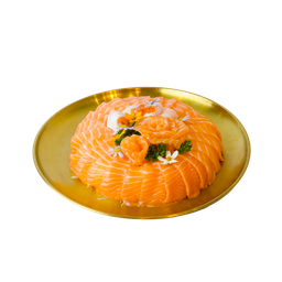 เค้กแซลมอน 1ปอนด์