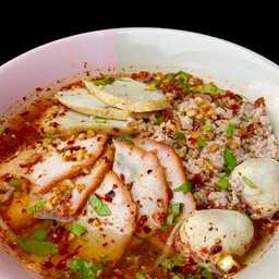 บะหมี่ต้มยำโบราณ