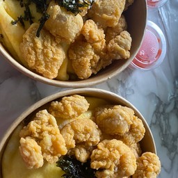 ซัมยังห่อไข่ไก่กรอบ&ไข่กุ้ง