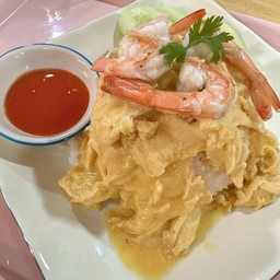 ข้าวไข่ข้น