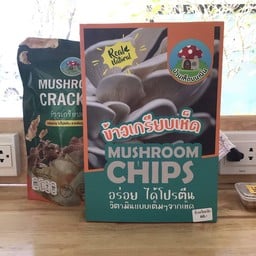 ข้าวเกรียบเห็ดนางรม