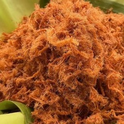 ข้าวเหนียวหมูฝอย