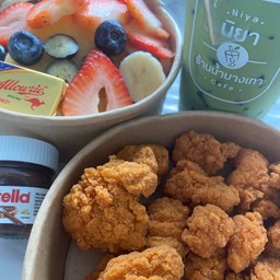 ไก่ป๊อบเขย่าปาปริก้า