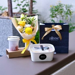 Honey fullSet with Drink&Cake