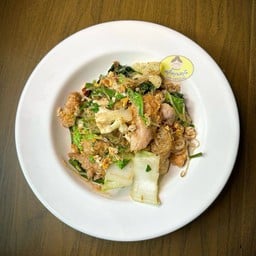 สุกี้แห้งคุณสุนี   หมู /  ไก่