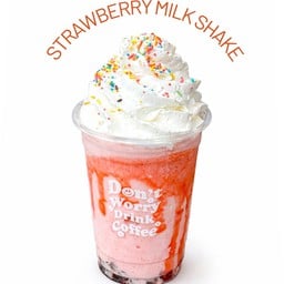 Srawberry milk shake